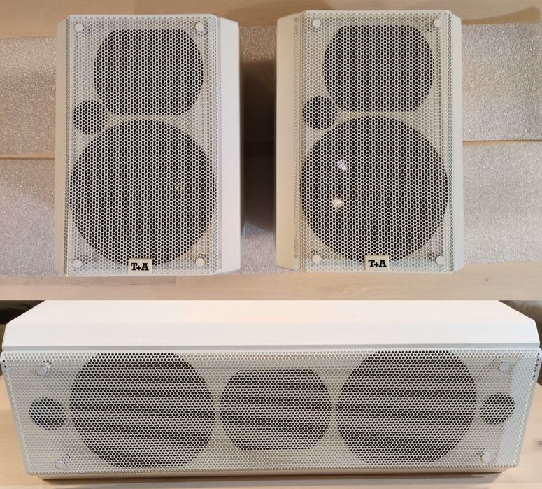 Kolumny T+A PULSAR TAR 400E +TAV 500 (2x60W+80W),4 om) /możliwe 600PLN