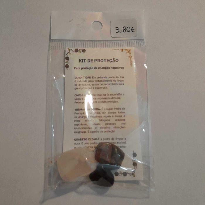 Kits de pedras semipreciosas