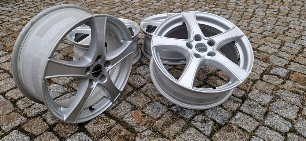 Felgi Borbet 17 5x112 Volkswagen,Audi,Seat,Skoda Alufelgi,Koła