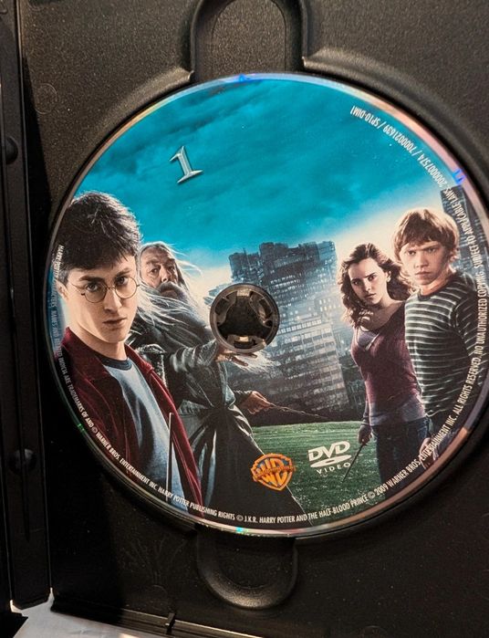 Pack de DVD's Harry Potter - 4 unidades