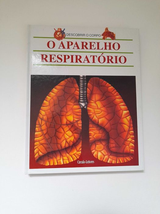 Livro infantil juvenil O aparelho respiratório