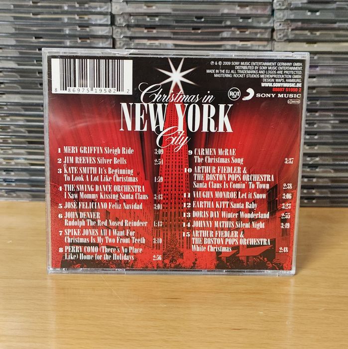 Christmas In New York City