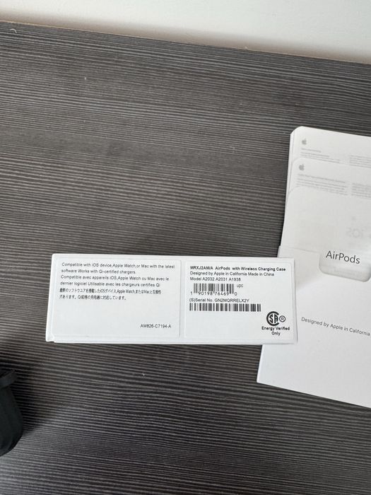 ‼️+ чохол в подарунок AirPods 2 / безпровідні навушники