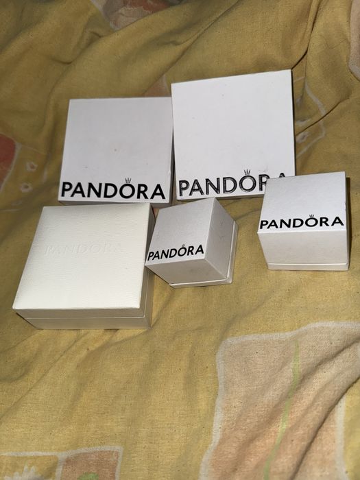 Коробки от пандора Pandora