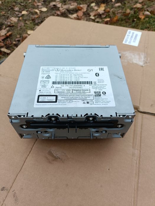 Mercedes w205 radio nawigacja a205900.5036 części
