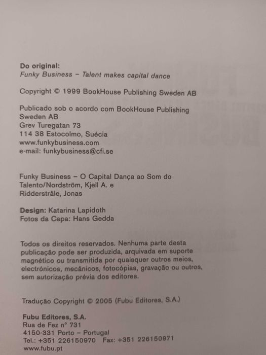 Funky Business de Jonas Ridderstrale e Kjell A. Nordstrom