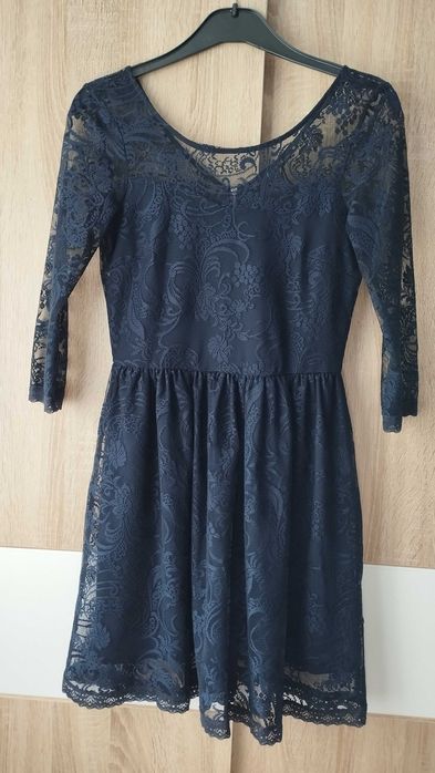 Sukienka niebieska XS
