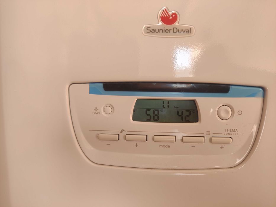 Caldeira a gás Duval - 1 ano de uso