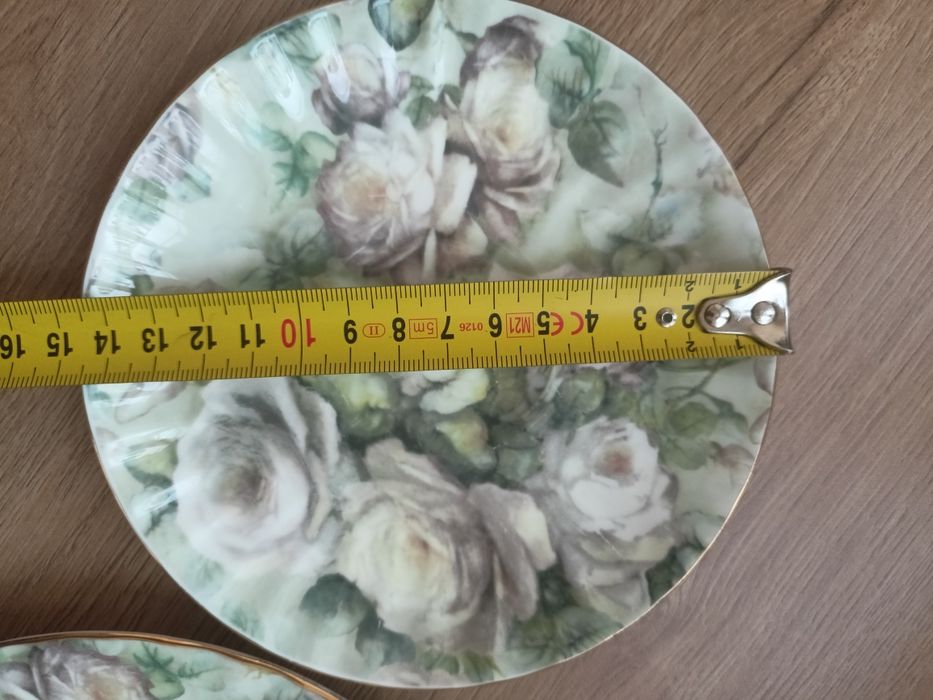 Maxwell & Williams “Misty Rose” dwa talerze porcelana