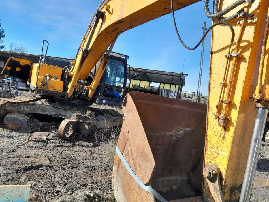 Części NA CZĘŚCI hyundai 320 LC-7A koparka