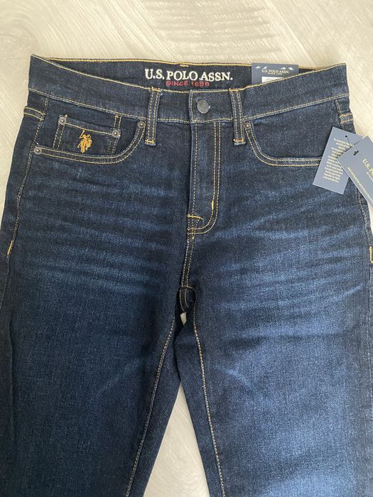 Джинси чоловічі U.S. Polo
