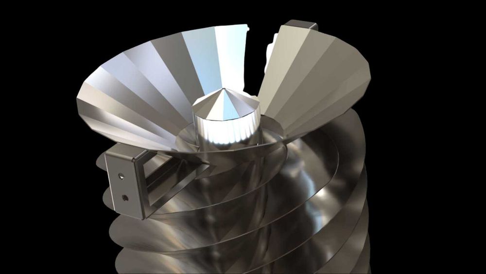 Separator spiralny Spiral Box 2 marki Baltic Invest