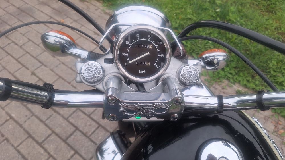 Yamaha virago 125 ano 2004