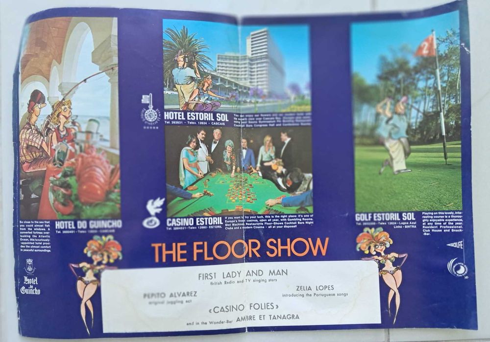 Programa Casino Estoril, anos 80