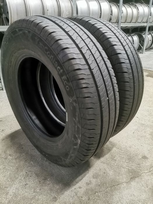 Para opon 215/75R16C 116/114R Continental VanContact Eco
