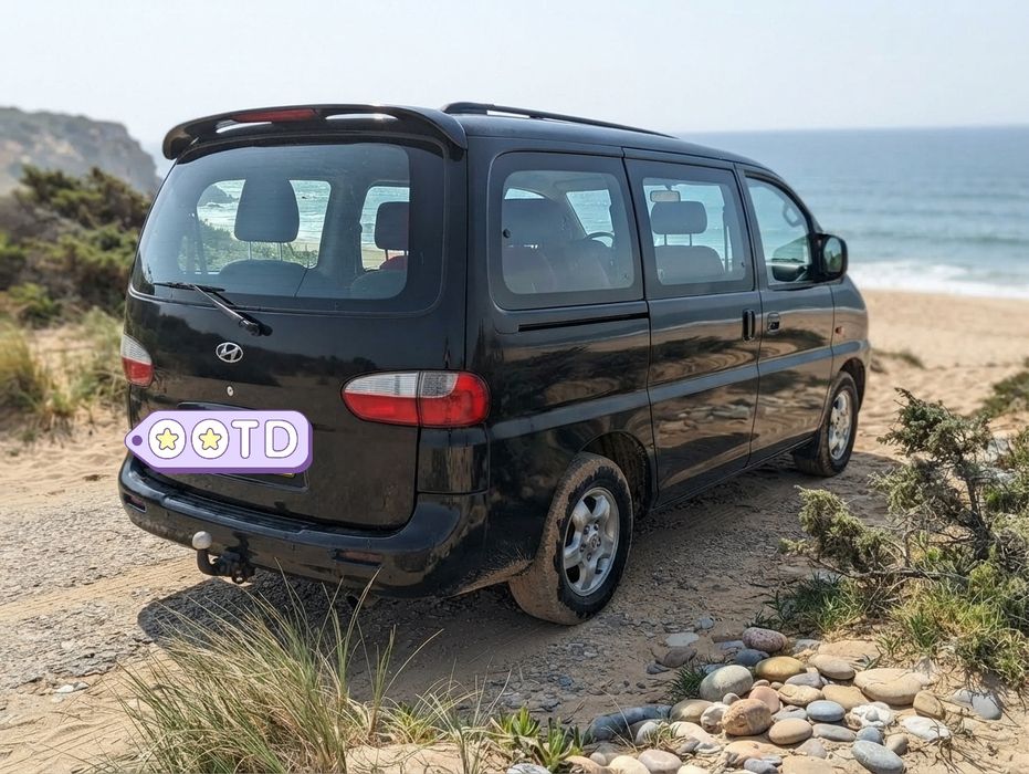 Hyundai H1 2.5TD (4D56 Pajero) 7 Lugares 194.000km