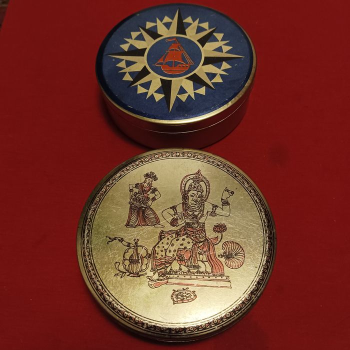 Жестяная   банка  ссср