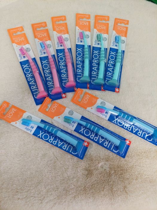 Дитячі щітки Curaprox kids,smart,baby