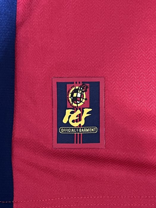 Camisola Espanha Adidas 2000-02 Vintage L/M