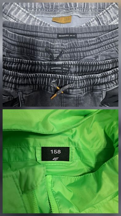 Ubrania chłopięce/paka