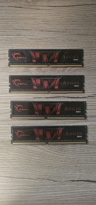 32gb de RAM DDR4