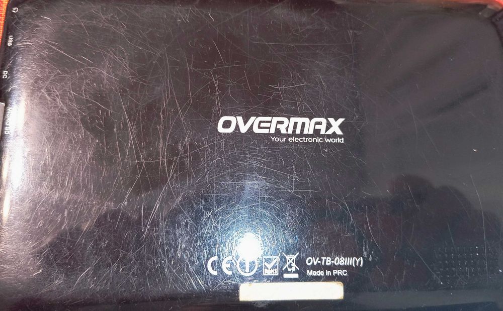 Trzy tablety tablet Archos Prestigio Overmax