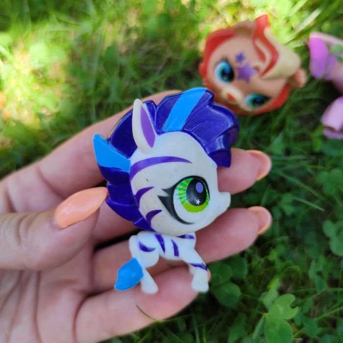 Lps Littlest pet shop zestaw 4 figurek zwierzątka