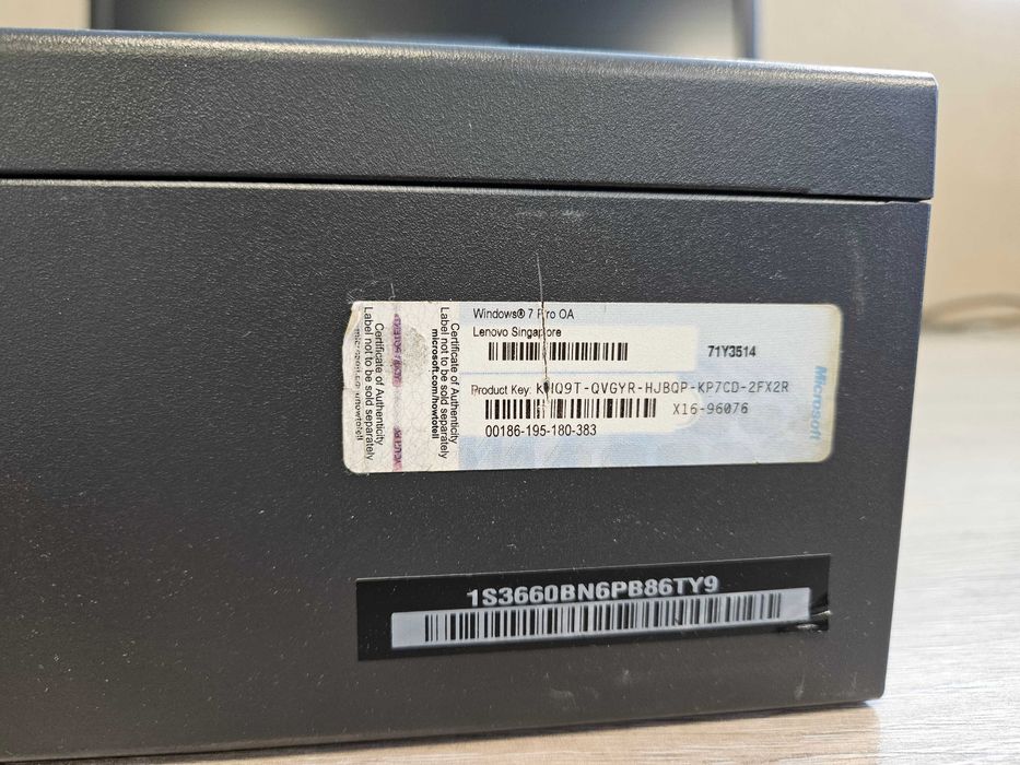 Продам домашний компьютер Lenovo M72e