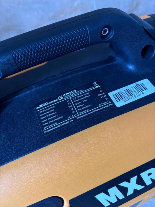 Инверторный генератор Maxpeedingrods MXR3500, 3,0/3,3 кВт