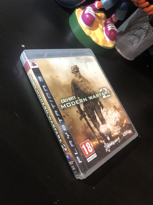 Call of Duty Modern Warfare 2 Afganistan PS3 PlayStation
