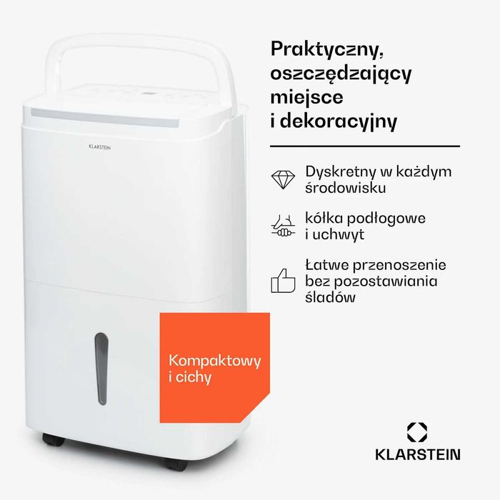 DryFy Connect 50L Smart osuszacz powietrza