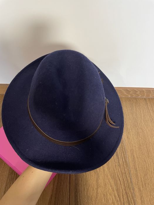 Шляпа шерстяная федора Parfois фетровая