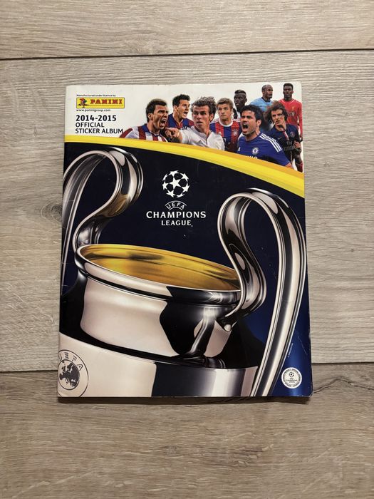 Panini UEFA Champions League 2014 - 2015 Sticker Album