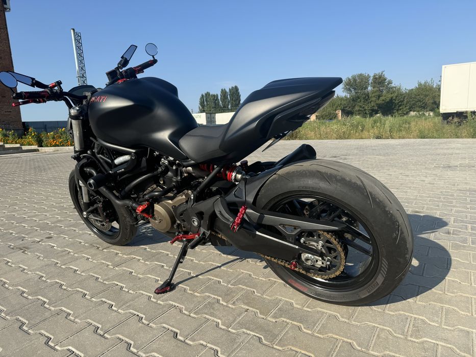 Ducati Monster 821, 2015 года TOP!!