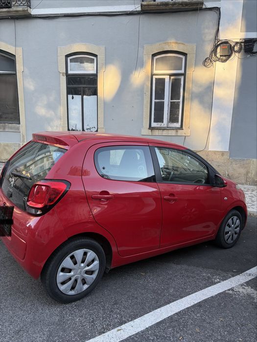Citroen C1 Vermelho