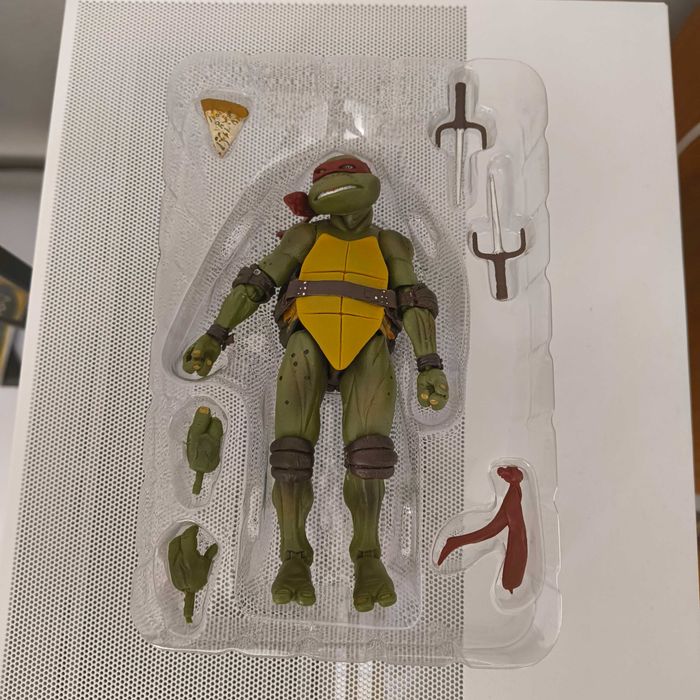Figura Tartaruga Ninja Raphael