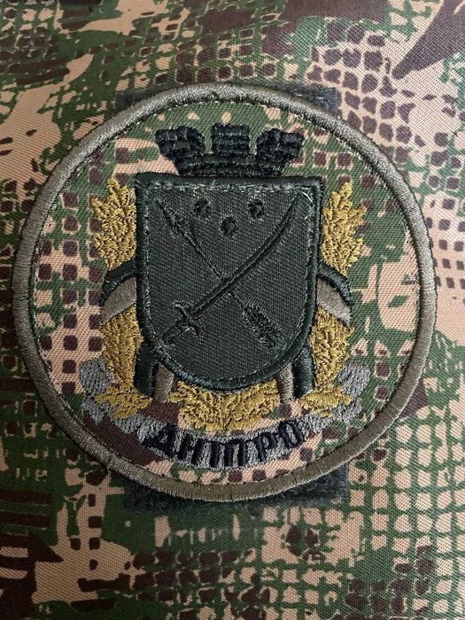 шеврони НГУ в тканині " ХИЖАК"