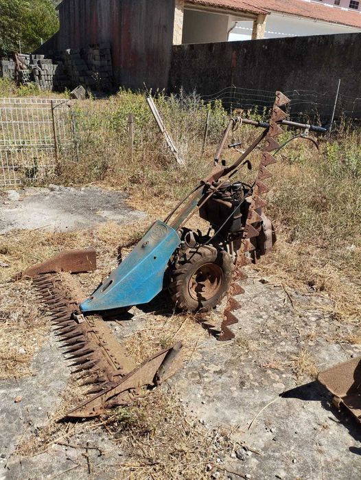 Ceifeira de Pente com Freze Lombardini