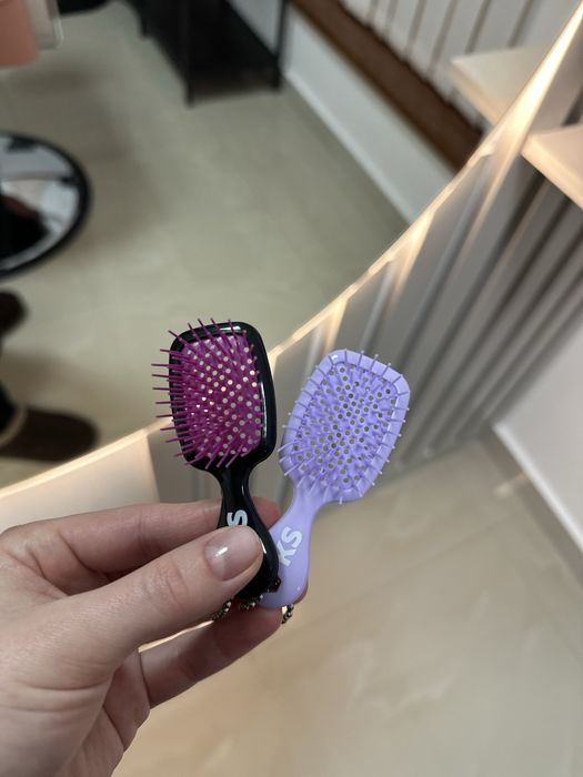 Міні щіточки для волосся