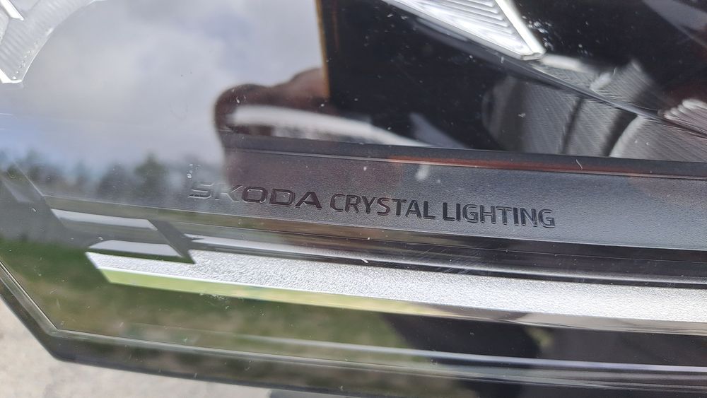 Lampa Prawa 5E4 941 010 Octavia IV Lift 25r full led Crystal Lighting