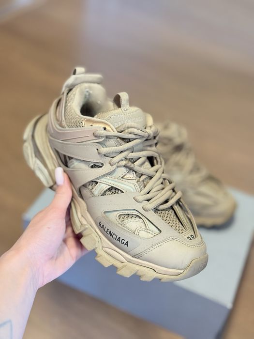 Balenciaga Track Beige 38 / Triple S / Runner / Track 2 / кросівки баленсіага