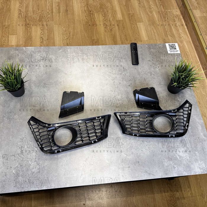 BMW F30 M3 Look решетка противотуманки