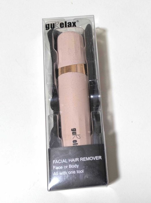 Gurelax Епілятор для обличчя та вузьких місць на тілі, 18К позолота