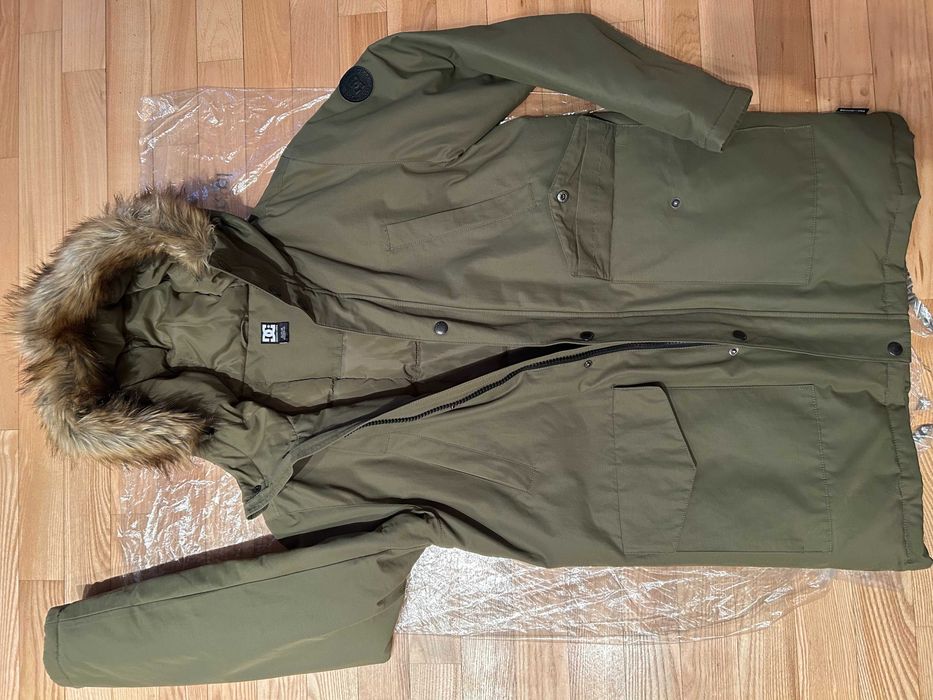 Kurtka zimowa parka  DCShoes roz M jak Nowa