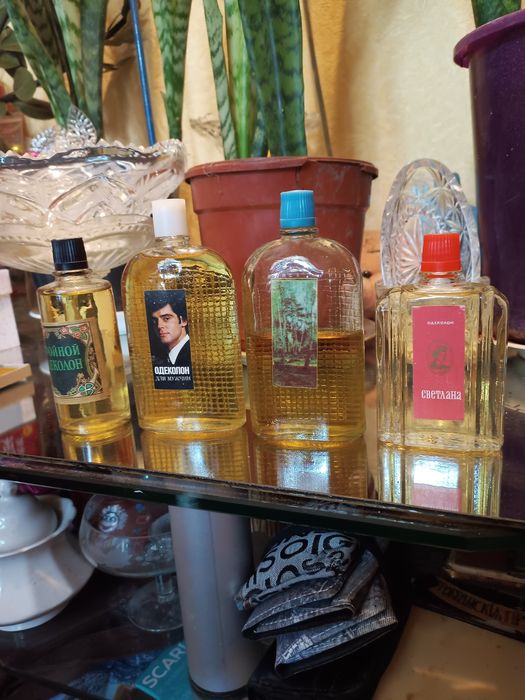 Одеколон СРСР. Ностальгія.