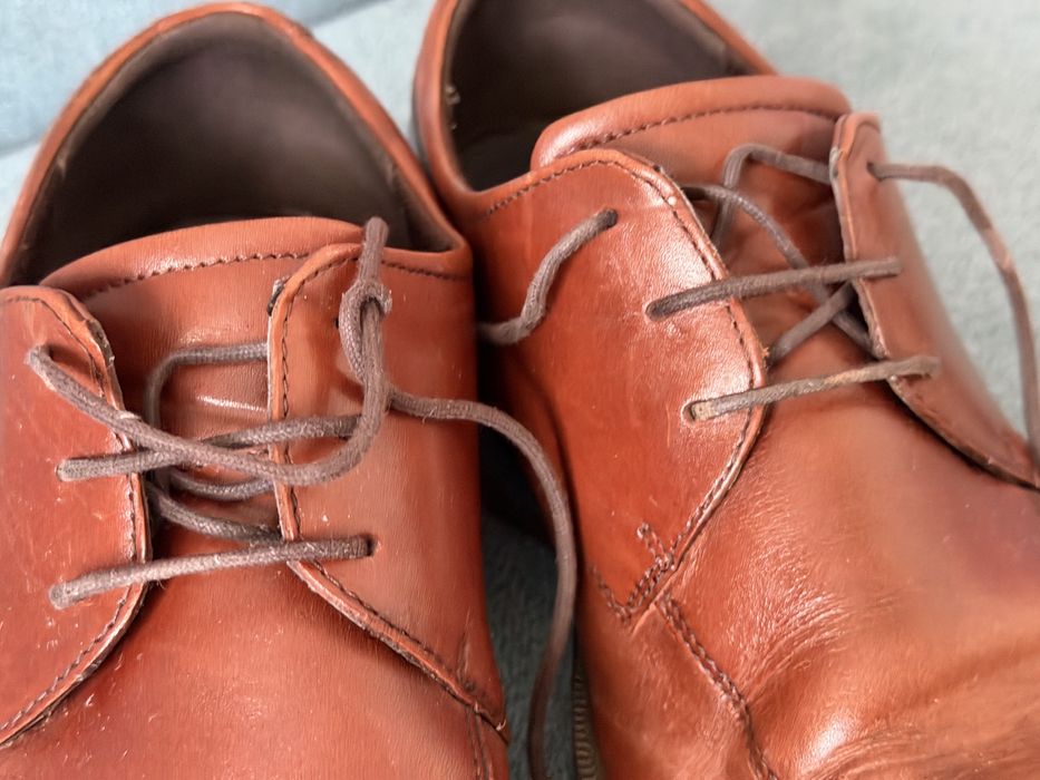Buty Ecco brązowe 45