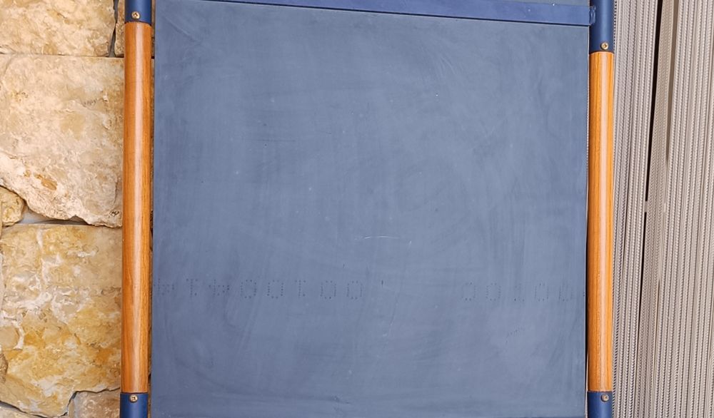 Espelho em madeira e ferro, original