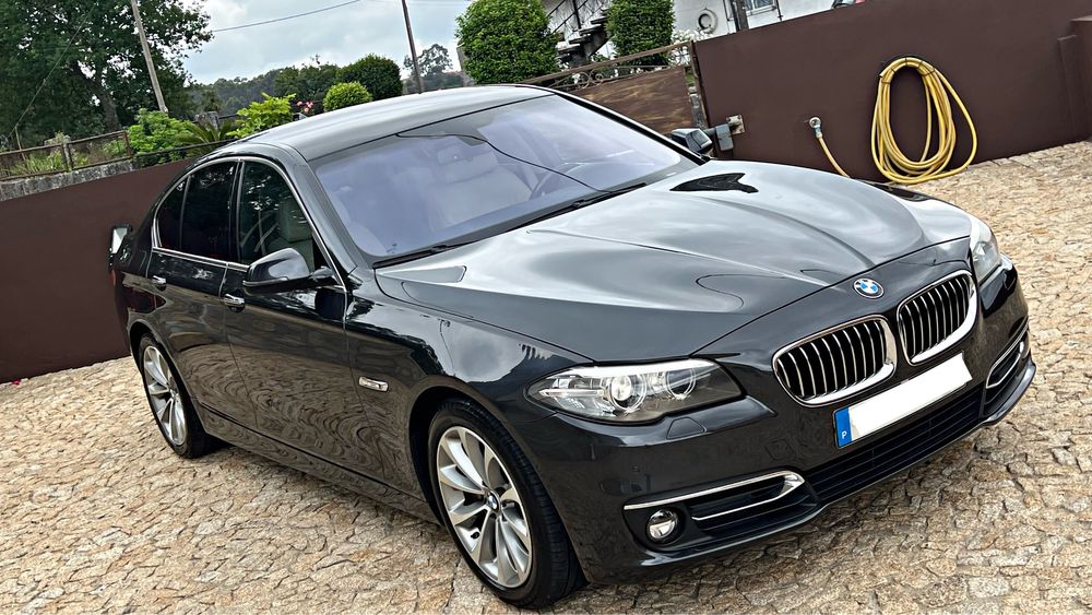 BMW 535D 313cv 10-2016 Nacional Pack Line Luxury