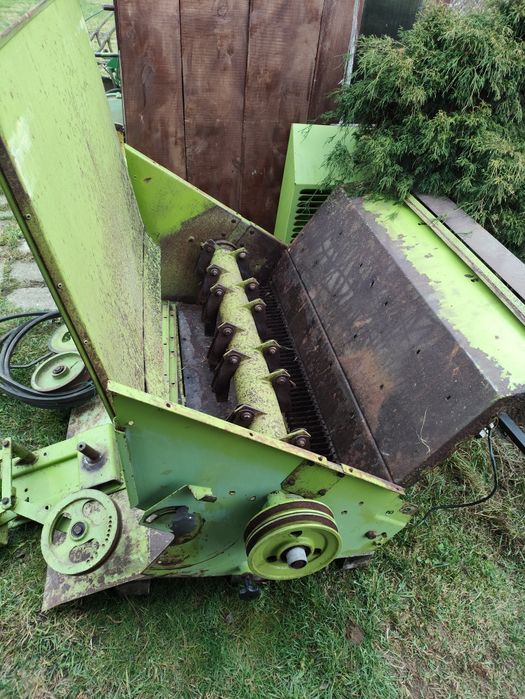 Claas dominator kosz klepisko sieczkarnia