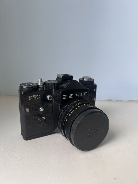 Зенит-TTL(Zenit, Зеніт, не Київ, Pentax)